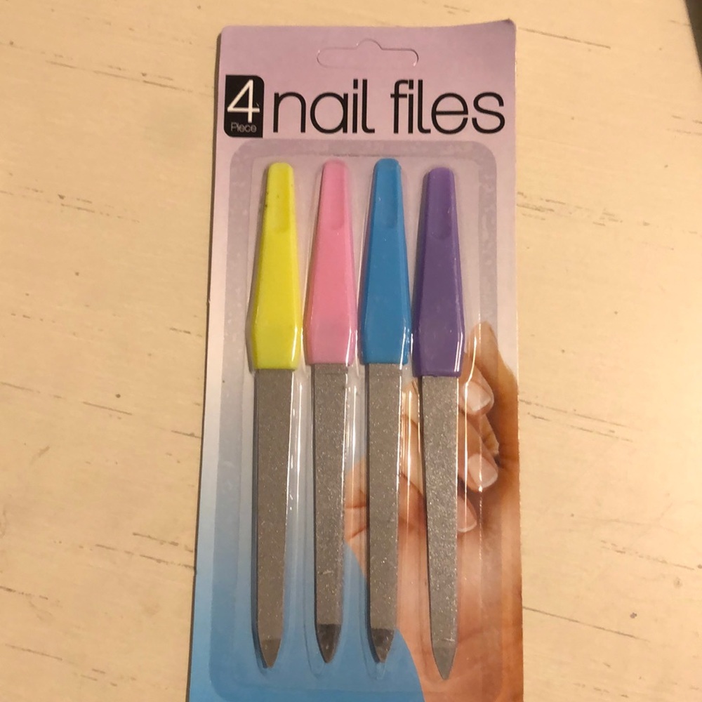 4 pack nail files